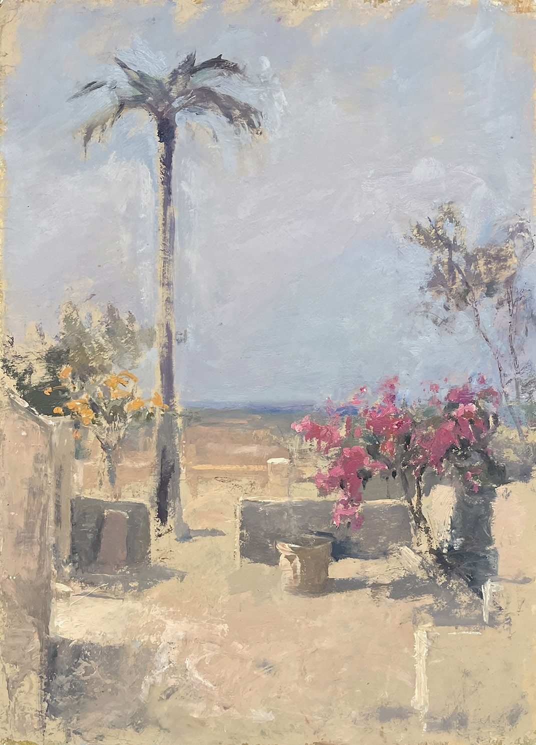 Mediterranean Garden