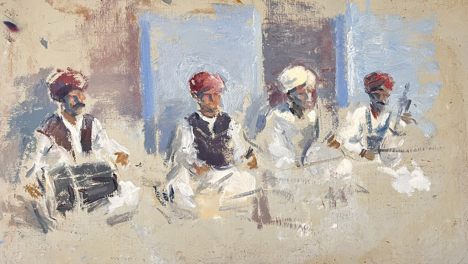 Musicians II (Live Performance)