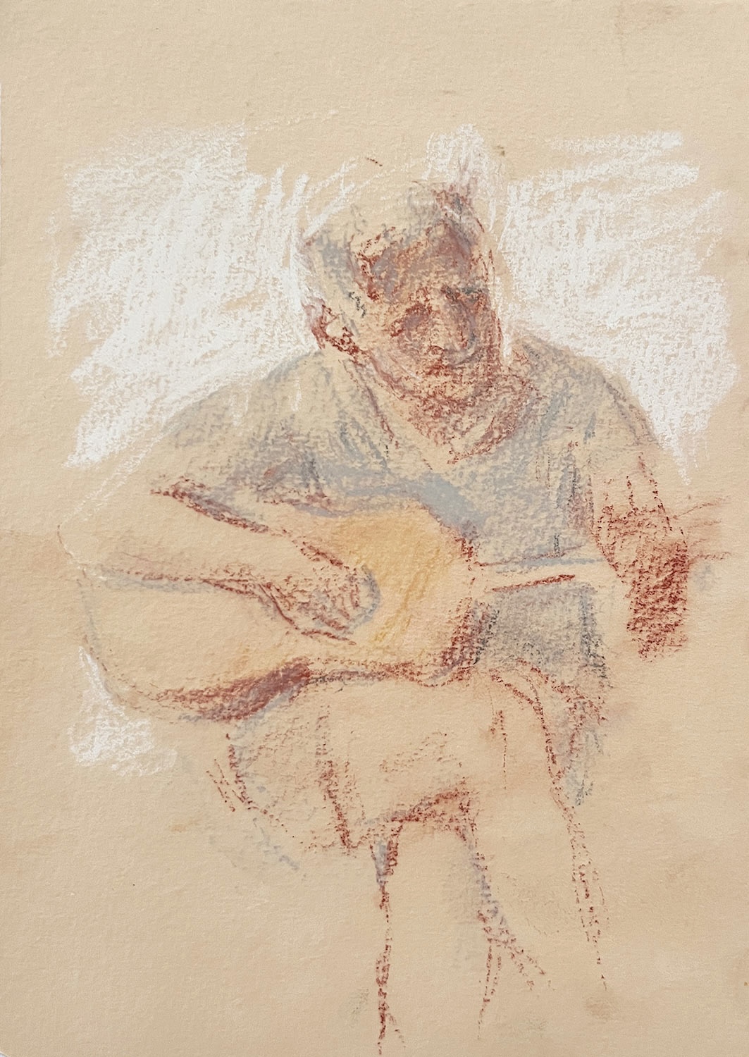 Playing Guitar