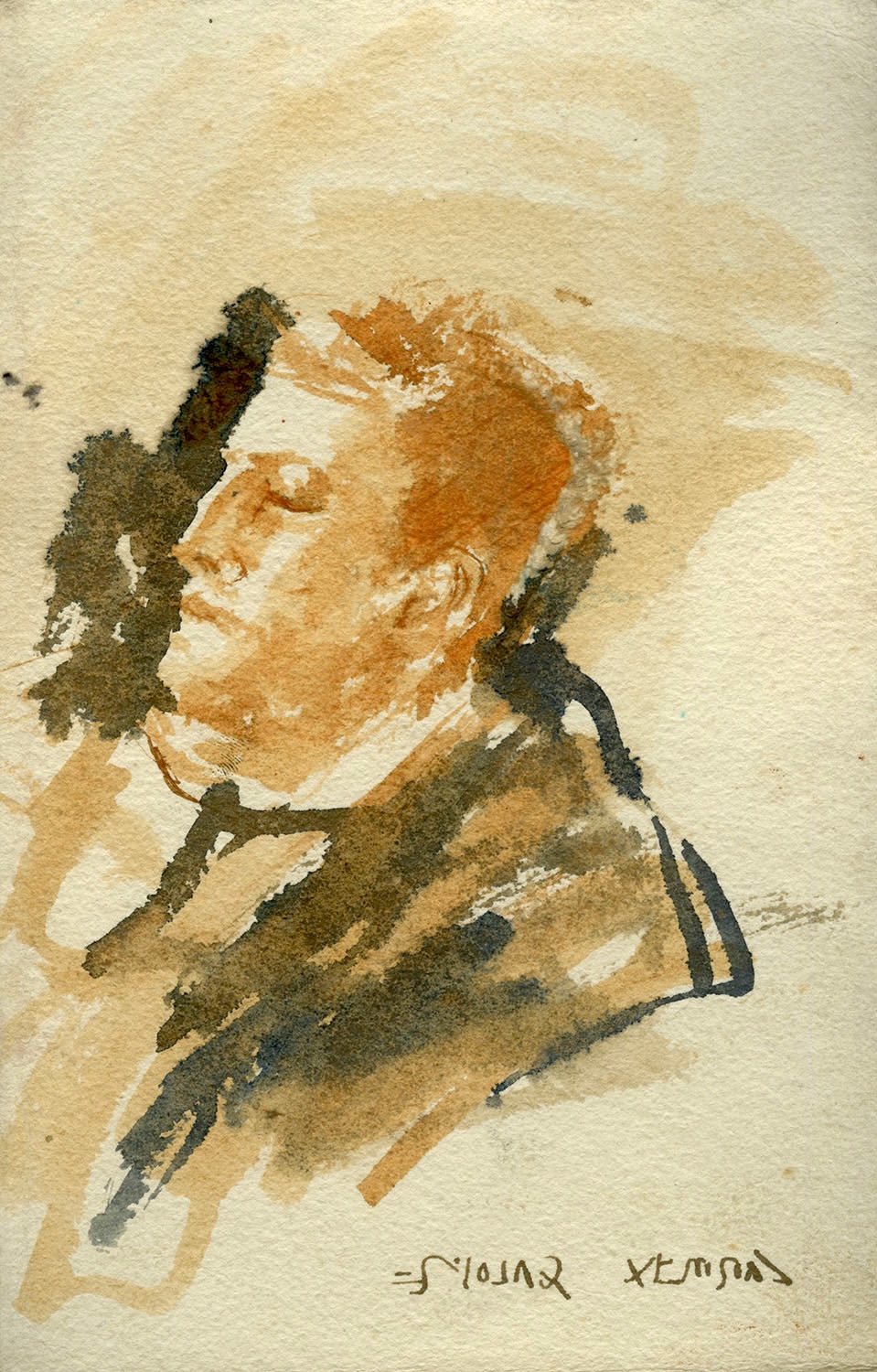 Portrait of a Gentleman I